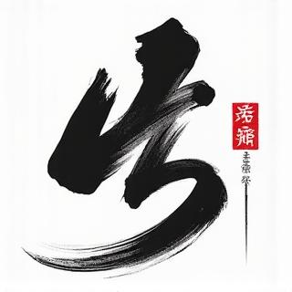 筆文字とデジタルロゴが融合したブランドイメージ